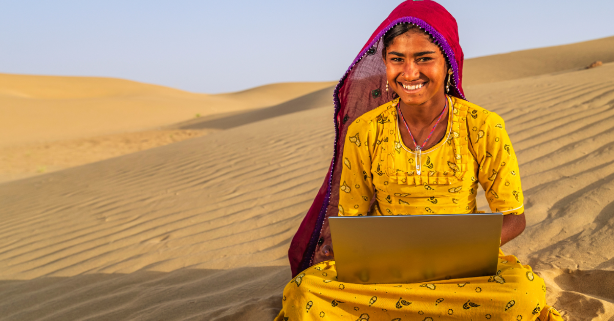 India’s innovation and growth visual